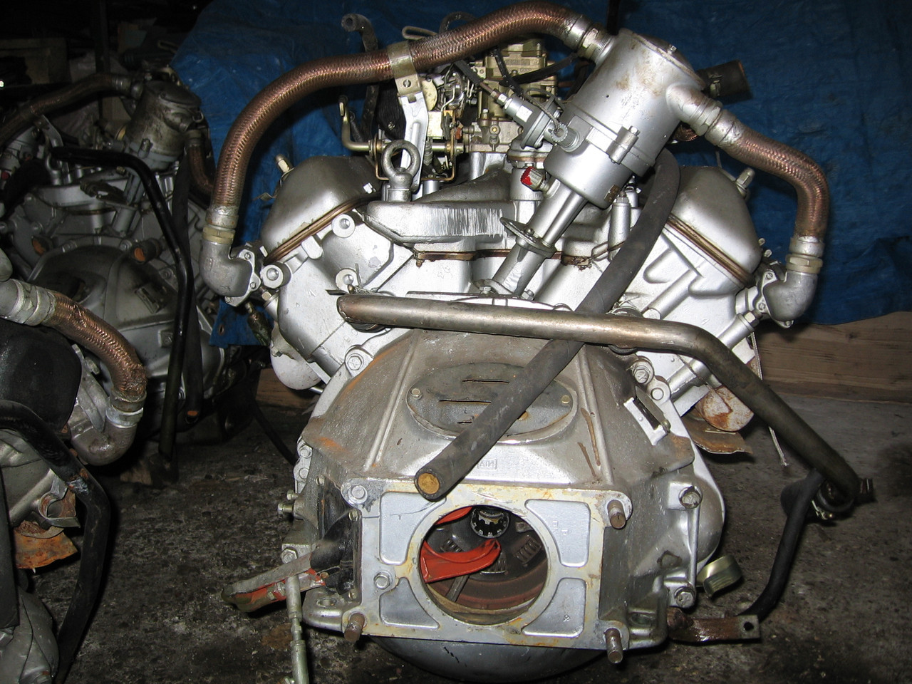 Двигатель ЗМЗ-511, 513 для автомобилей ГАЗ-53,66,3307,ПАЗ