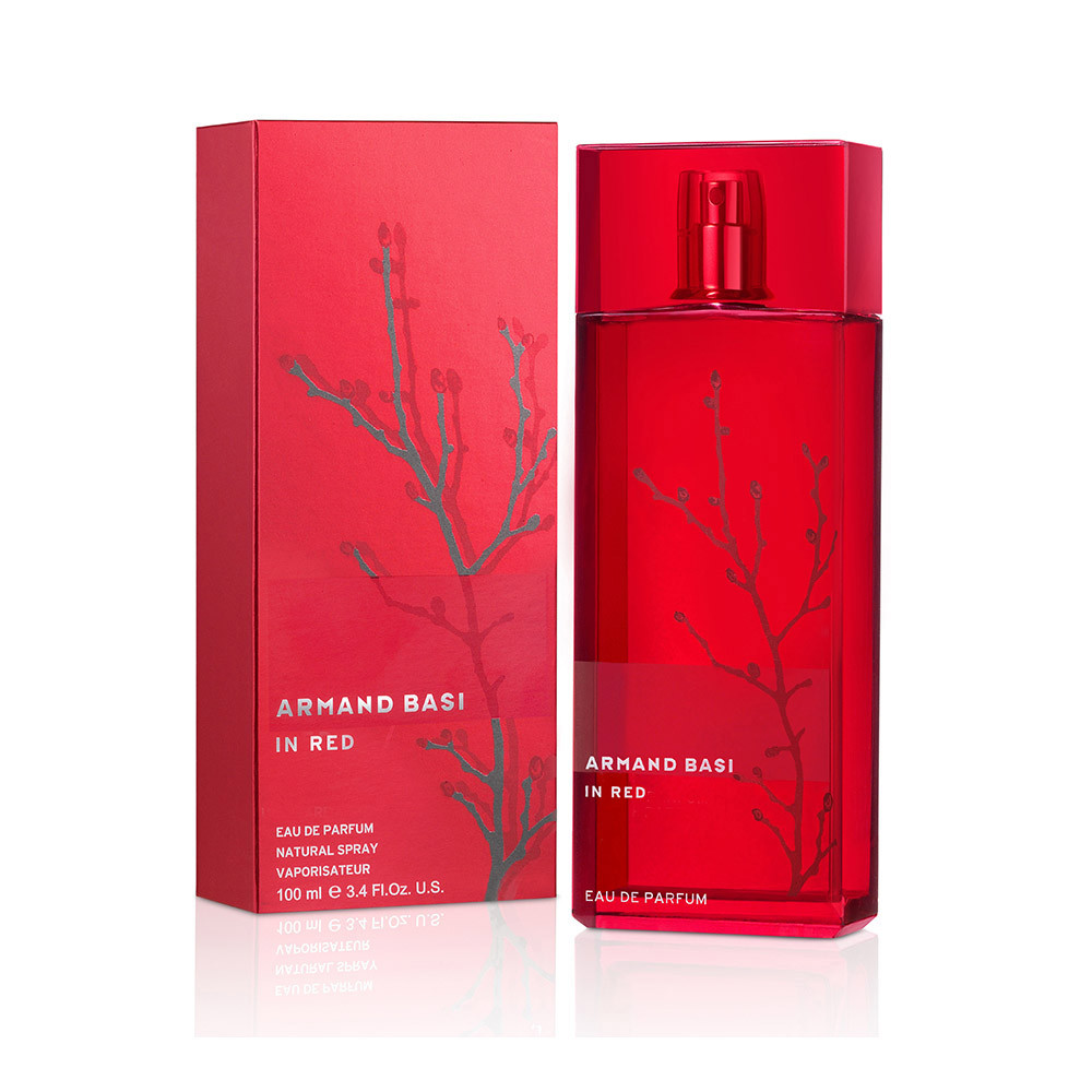 ОРИГИНАЛ! Для женщин Armand Basi in Red EDP 100ml