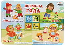 Настольное покрытие для лепки А3. ВРЕМЕНА ГОДА