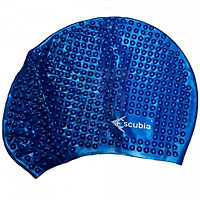 Шапочка для плавания Escubia Cuffia Bubble (синий) (арт. 62050)