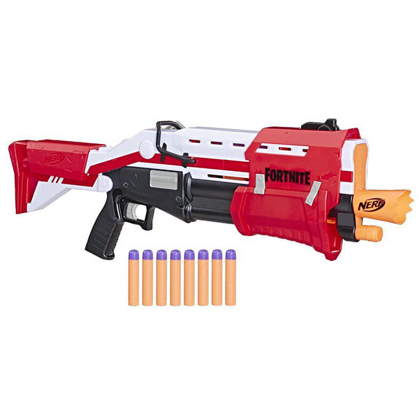 Нерф бластер Фортнайт Дробовик Hasbro Nerf E7065