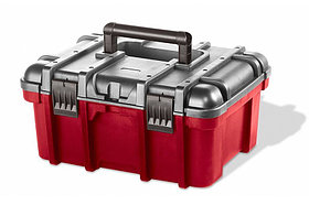 Ящик для инструментов 16 POWER TOOL BOX красный/серый
