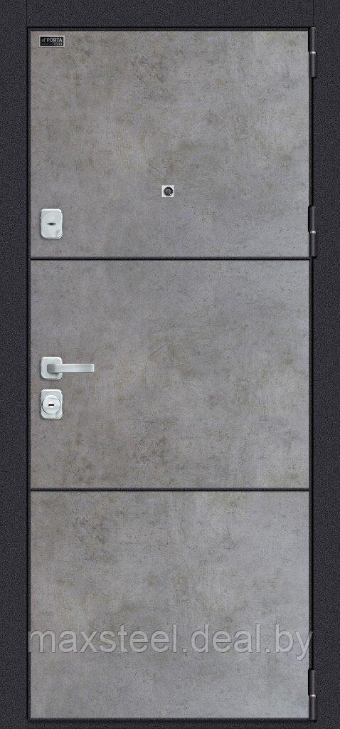 Porta M П50.П50 (AB-4) Dark Concrete/Angel - фото 1 - id-p114860305