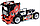3360 Конструктор Decool Technic "Гоночный грузовик" 2 в 1, 608 деталей, Аналог LEGO Technic 42041, фото 2