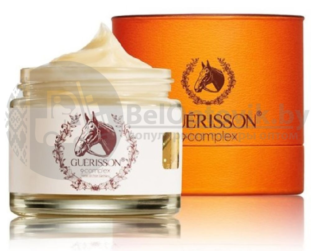 Крем для лица антивозрастной с лошадиным жиром Guerisson 9 Complex Cream (омоложение, лечебный эффект), 70ml