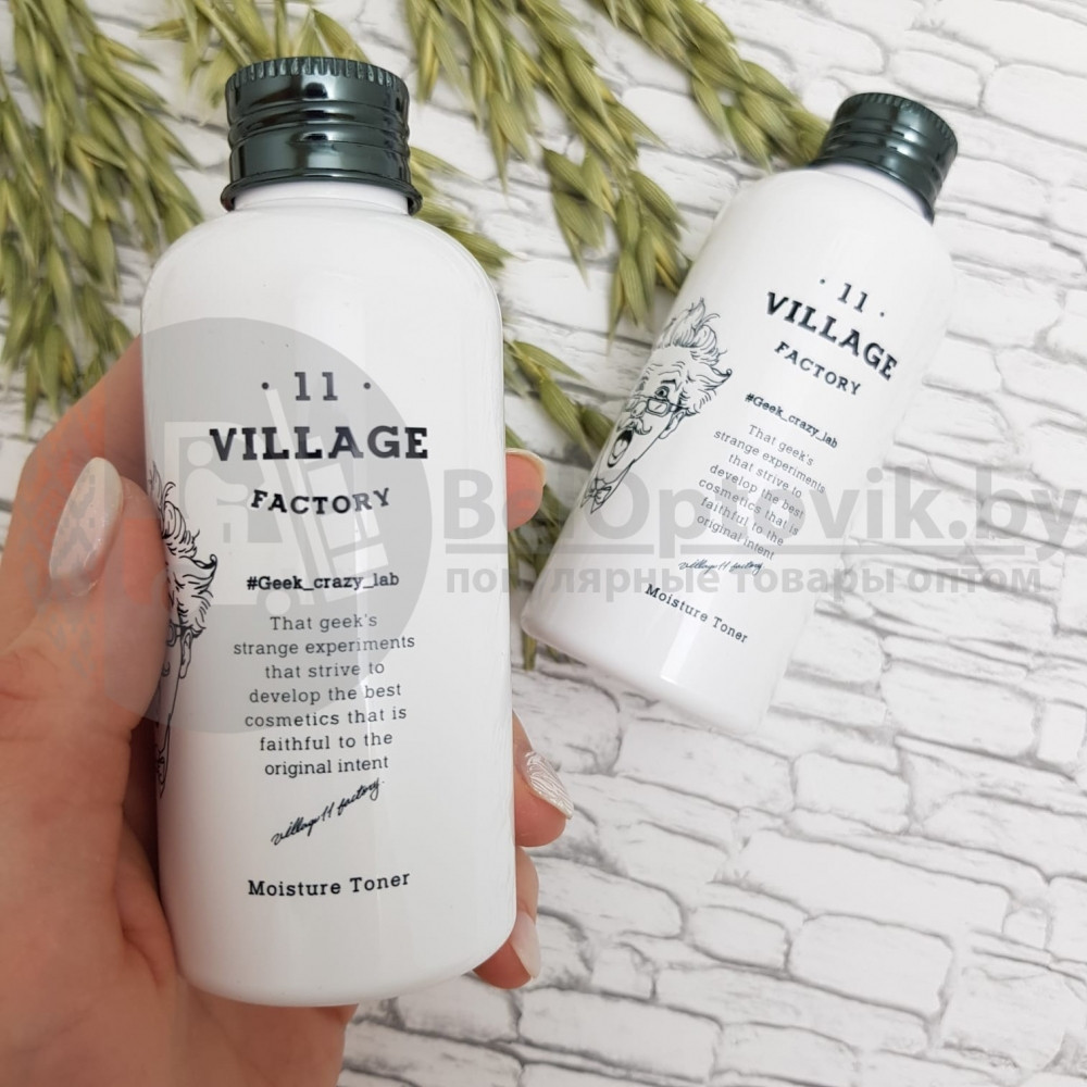Увлажняющий тонер для кожи лица с экстрактом корня когтя дьявола Village 11 Factory Moisture Toner, 120 ml Original Korea