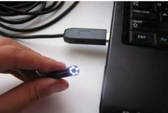 USB эндоскоп HD Ф7.0 мм (дл. 2 метра) - фото 8 - id-p133319170