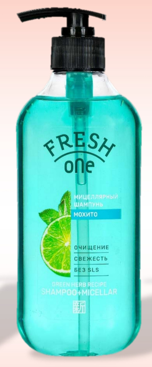 Шампунь FreshOne "Глубоко очищающий на основе мохито" - фото 1 - id-p133319852