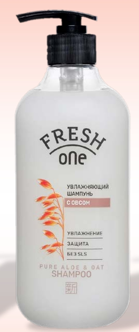 Шампунь FreshOne "Увлажняющий с овсом"