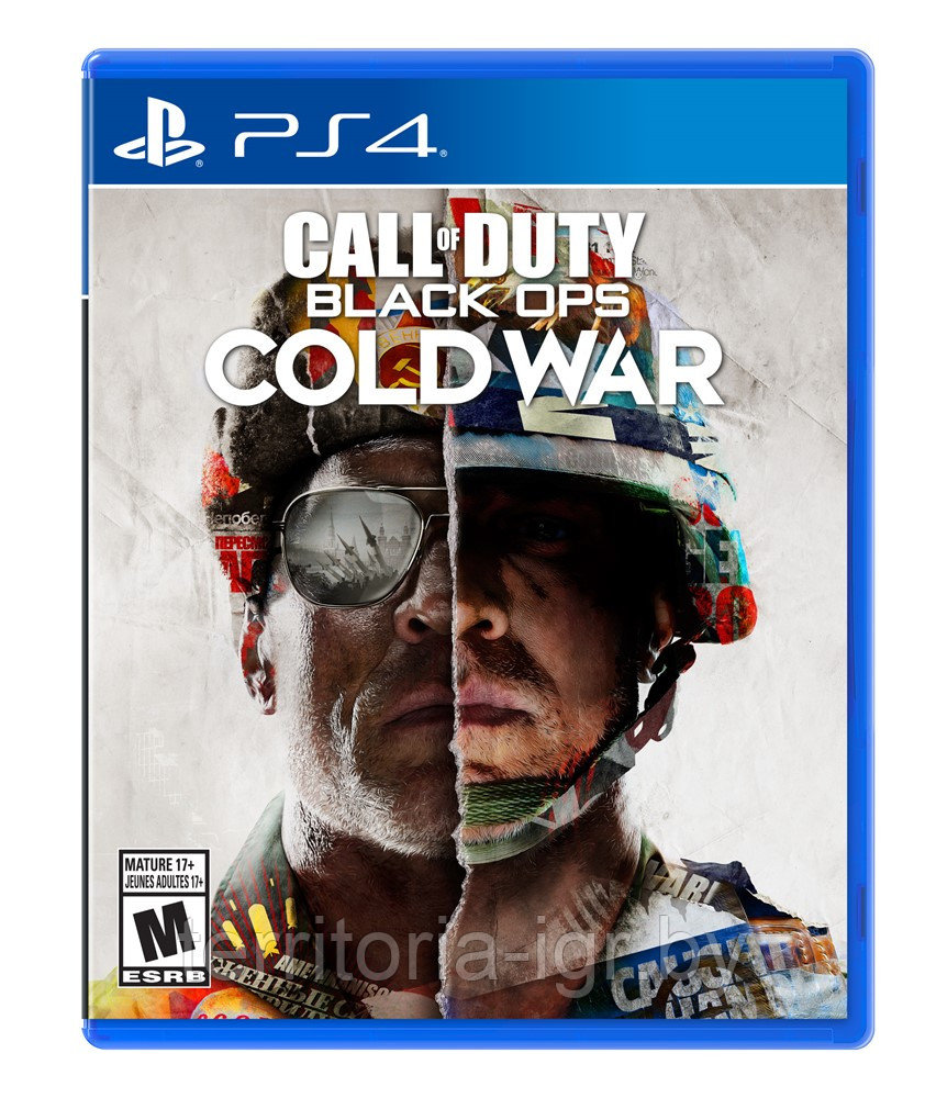 Call of Duty: Black Ops - Cold War Sony PS4 (Русская версия) - фото 1 - id-p133322333