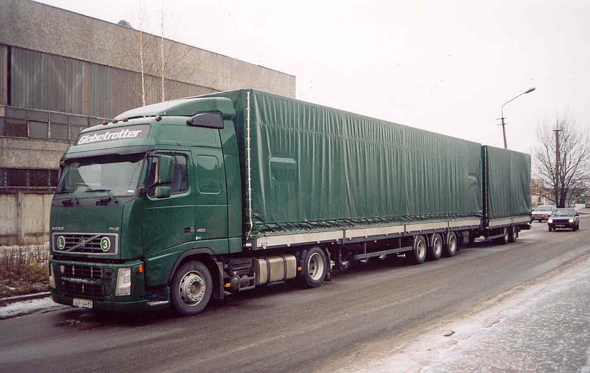 Грузоперевозки до 25 тонн Витебск-Минск 690 р