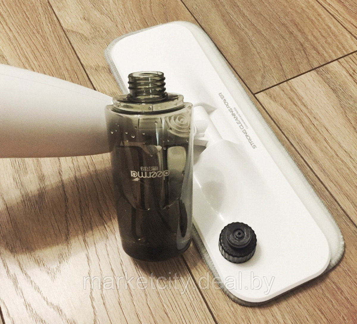 Швабра Xiaomi Deerma Spray Mop с распылителем - фото 5 - id-p133323351