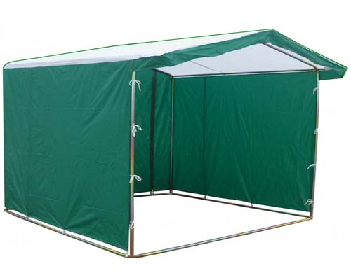 Палатка торговая размер 2,5х2,0 М (ткань Оксфорд плотность 300) каркас труба 25мм - фото 1 - id-p84791346