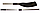 Весло алюминиевое разборные с широкой  изогнутой лопастью под уключину d-32 1800х185, фото 2