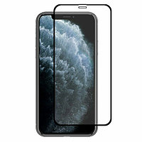 Защитное стекло 10D-100D 9H с полной проклейкой для Apple iPhone X / iPhone XS / iPhone 11 Pro Черное