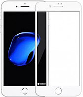 Защитное стекло 10D-100D 9H с полной проклейкой для Apple iPhone 7 Plus / iPhone 8 Plus Белое