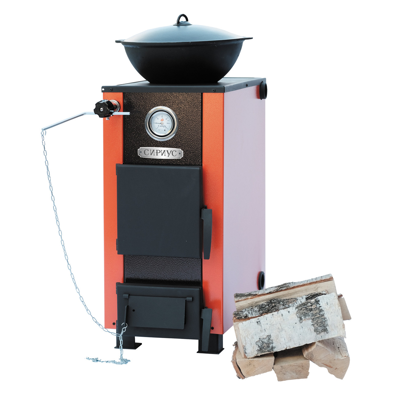 Твердотопливный котел Сибирь Сириус 10 ТПЭ - фото 6 - id-p133325026