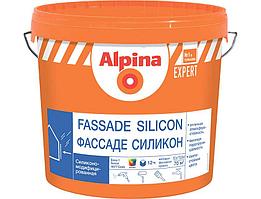 Краска ВД-АК Alpina EXPERT Fassade Silicon База 1 белая 10 л/15.6 кг