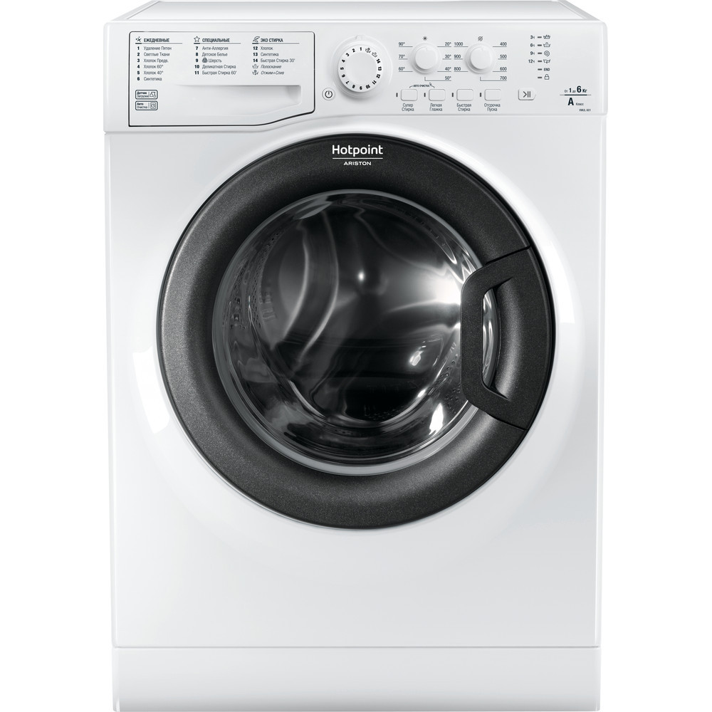 Стиральная машина HOTPOINT-ARISTON VMSL 601 B - фото 1 - id-p133325534