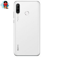 Задняя крышка для Huawei P30 Lite (MAR-LX1M), цвет: белый 24 МП