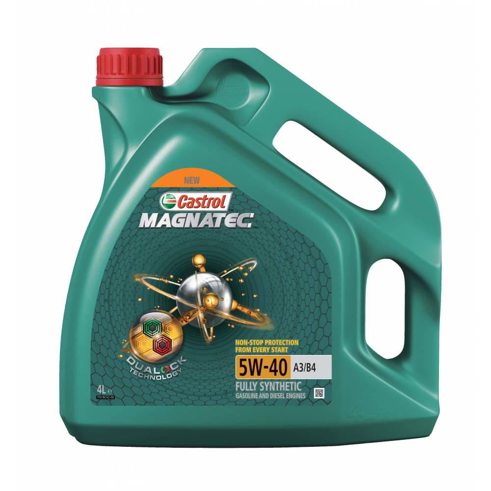 Моторное масло CASTROL 15C9E0 Magnatec 5W-40 A3/B4 4л