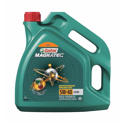 Моторное масло CASTROL 15C9E0 Magnatec 5W-40 A3/B4 4л, фото 2