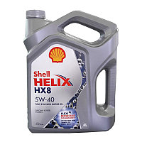 Моторное масло SHELL 550052837 Helix HX8 5W-40 4л