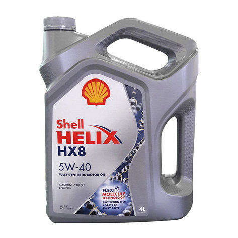 Моторное масло SHELL 550052837 Helix HX8 5W-40 4л, фото 2