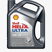 Моторное масло SHELL 550046268 Helix Ultra 5W-30 4л