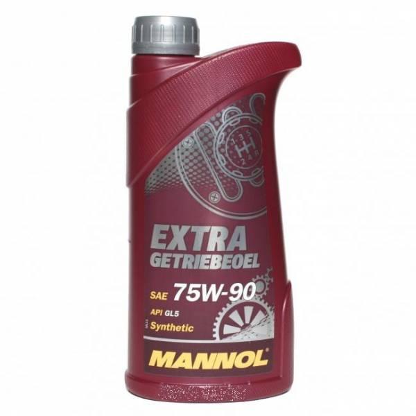 Трансмиссионное масло MANNOL MN8103-1 Extra 75W-90 GL-4/GL-5 LS 1л