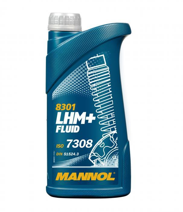 Гидравлическое масло MANNOL MN8301-1 Гидравлическое масло LHM Plus Fluid 1л