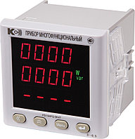 PD194PQ-9B4T 4DI 3DO Многофункциональный электроизмерительный прибор 120х120 щитовое исполнение