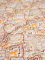 Одеяло стеганое премиум  Евро "Вулли" Овечья шерсть 200х220см, фото 3