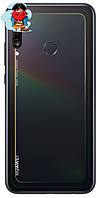 Задняя крышка для Huawei P40 lite E, цвет: черный