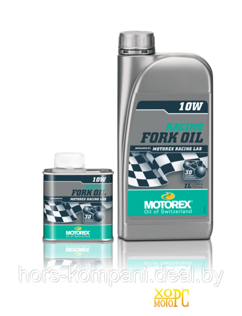 Масло для вилок Motorex Racing Fork Oli 10W, 1л - фото 1 - id-p133338931