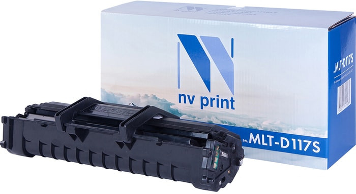 Картридж NV Print NV-MLTD117S (аналог Samsung MLT-D117S) - фото 1 - id-p133345863