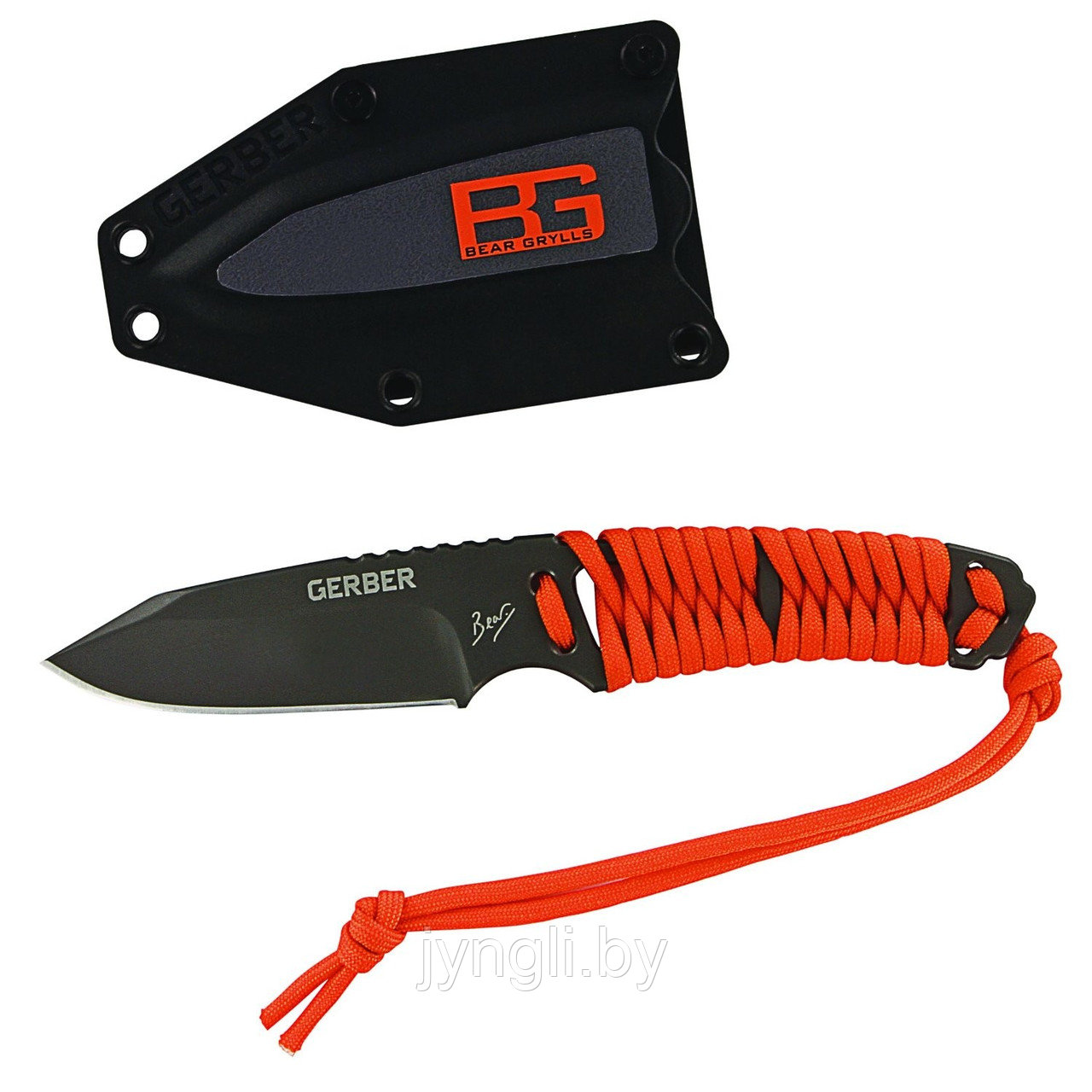 Нож Gerber Bear Grylls Paracord Fixed Blade - фото 1 - id-p9577181