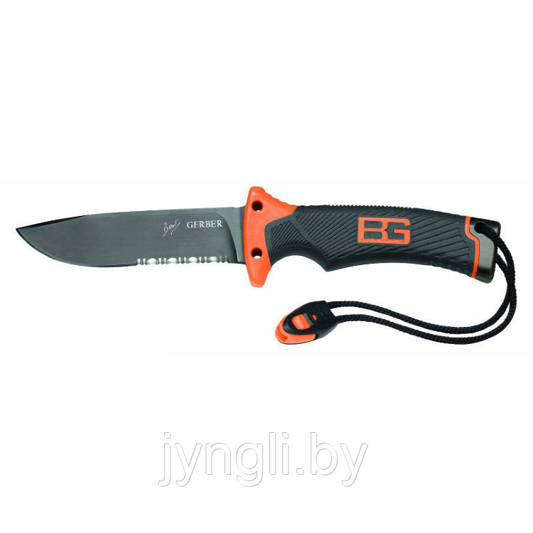 Нож Gerber Bear Grylls Ultimate с огнивом - фото 1 - id-p9577182