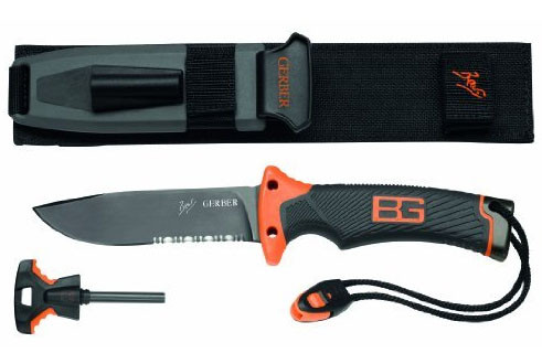 Нож Gerber Bear Grylls Ultimate с огнивом - фото 2 - id-p9577182