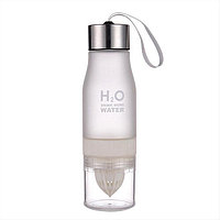Бутылка для воды «H2O Drink More Water» белая