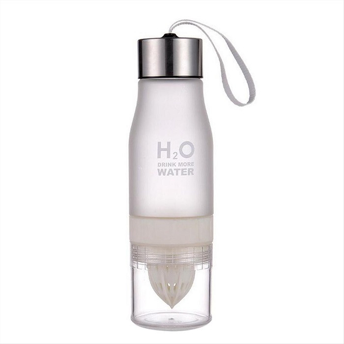 Бутылка для воды «H2O Drink More Water» белая - фото 1 - id-p133346449