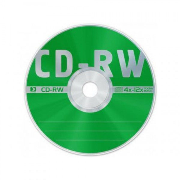 Диск CD-RW Data Standart 4X-12X 700Mb Bulk 50(работаем с юр лицами и ИП)