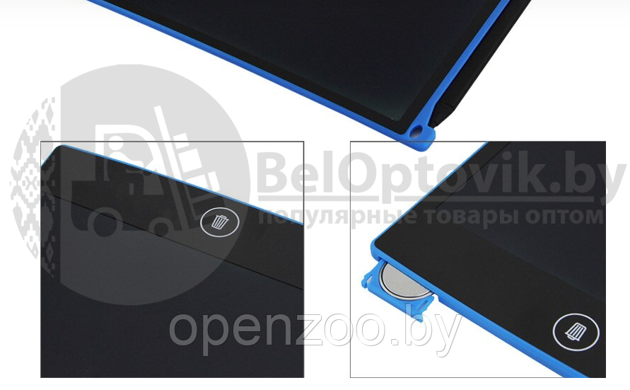 Планшет для рисования и записей LCD Writing Tablet 8.5 Черный - фото 7 - id-p75804476