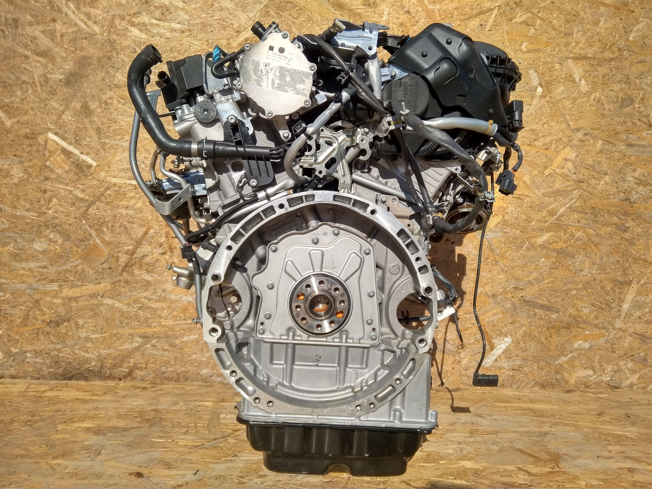 Двигатель без навесного на Mercedes-Benz GLS-Класс X166 - фото 3 - id-p133347599
