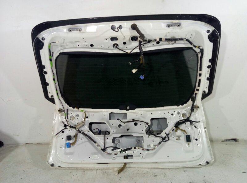 Крышка (дверь) багажника на Lexus RX 1 поколение - фото 1 - id-p101706970
