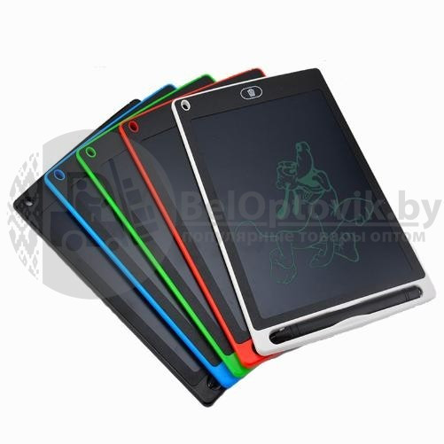 Планшет для рисования и записей LCD Writing Tablet 12, черный - фото 5 - id-p93847001