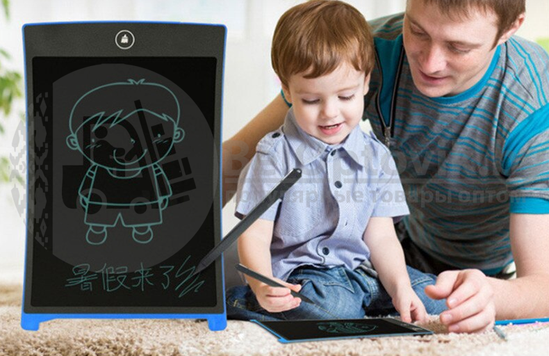 Планшет для рисования и записей LCD Writing Tablet 8.5 Черный - фото 10 - id-p93847002