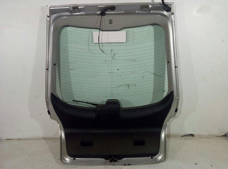 Крышка (дверь) багажника на Toyota Avensis 2 поколение (T250) - фото 1 - id-p96417246