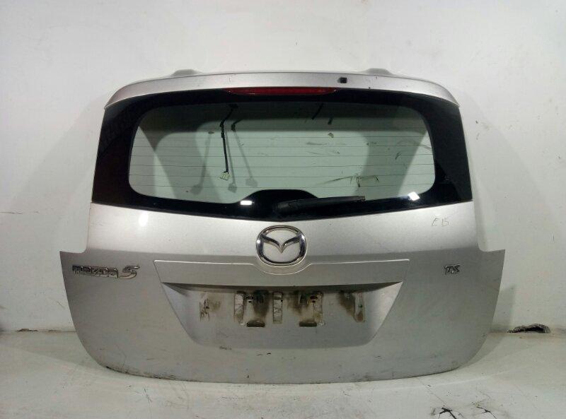 Крышка (дверь) багажника на Mazda B-Series 5 поколение [рестайлинг] - фото 2 - id-p133347707