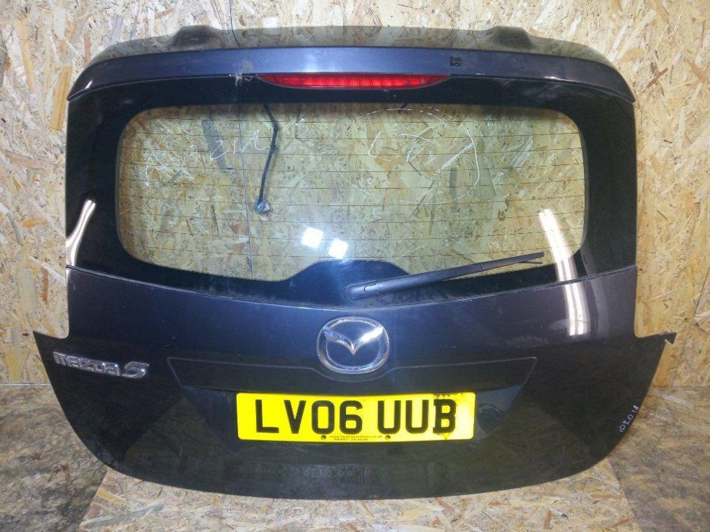 Крышка (дверь) багажника на Mazda B-Series 5 поколение [рестайлинг] - фото 1 - id-p133347710